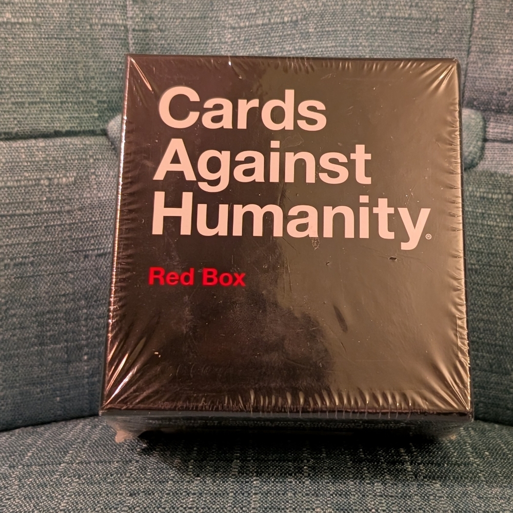 Cards Against Humanity Red Box ☘️ 3 for $33 ☘️